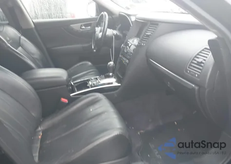 2013 Infiniti Fx37 z USA, uszkodzony, nr VIN JN8CS1MW9DM171828